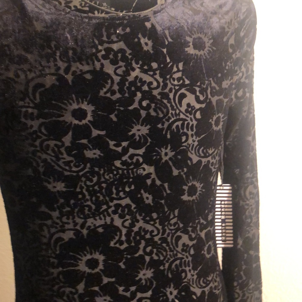 Haute Monde burnt out bodysuit - Picture 1 of 7